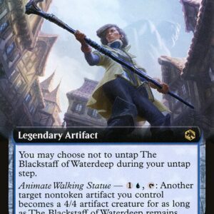 Adventures in the Forgotten Realms - 365 - The Blackstaff of Waterdeep - Rare - U - Non-foil