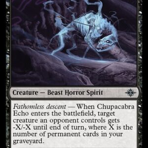 The Lost Caverns of Ixalan - 97 - Chupacabra Echo - Uncommon - B - Non-foil (Front)