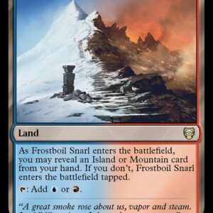 Tales of Middle-earth Commander - 312 - Frostboil Snarl - Rare - C - Non-foil