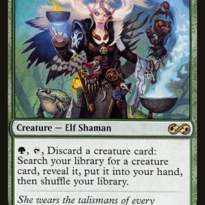 Ultimate Masters - 164 - Fauna Shaman - Rare - G - Non-foil