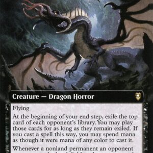 Commander Legends: Battle for Baldur's Gate - 621 - Brainstealer Dragon - Rare - B - Non-foil