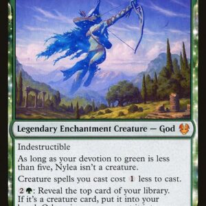 Theros Beyond Death - 185 - Nylea, Keen-Eyed - Mythic - G - Foil