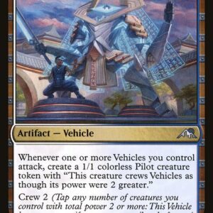 Kamigawa: Neon Dynasty - 231 - Prodigy's Prototype - Uncommon - WU - Non-foil