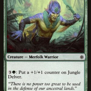 Ixalan - 195 - Jungle Delver - Common - G - Non-foil