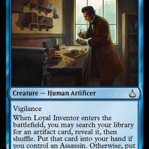 Assassin's Creed - 21 - Loyal Inventor - Uncommon - U - Foil