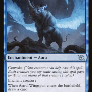 March of the Machine - 48 - Astral Wingspan - Uncommon - U - Non-foil