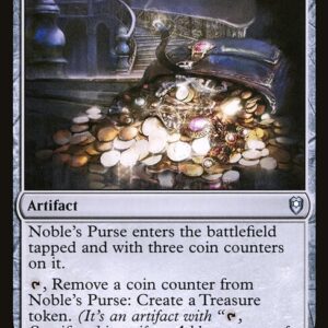 Commander Legends: Battle for Baldur's Gate - 331 - Noble's Purse - Uncommon - C - Non-foil