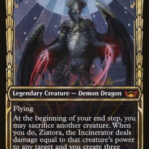 Streets of New Capenna - 339 - Ziatora, the Incinerator - Mythic - Multi - Non-foil