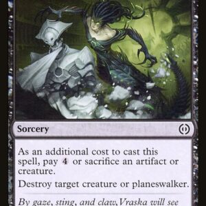 Phyrexia: All Will Be One - 80 - Annihilating Glare - Common - B - Foil