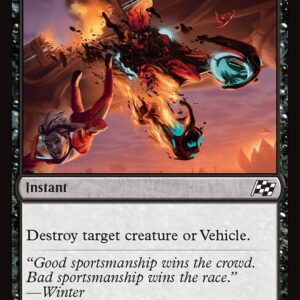 Aetherdrift - 106 - Spin Out - Common - B - Non-foil