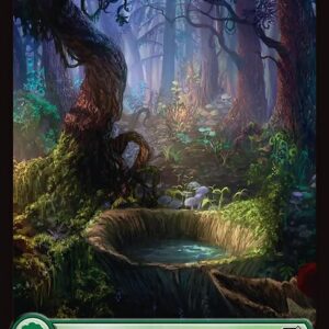 Final Fantasy - 306 - Forest - Common - C - Non-foil