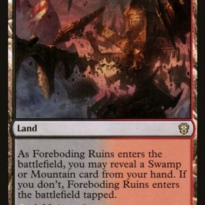 Dominaria United Commander - 211 - Foreboding Ruins - Rare - C - Non-foil