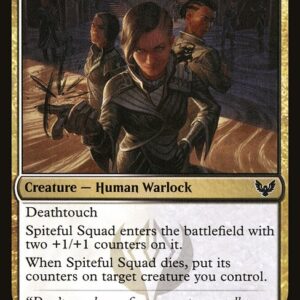 Strixhaven: School of Mages - 237 - Spiteful Squad - Common - WB - Non-foil