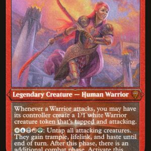 Commander Legends - 514 - Najeela, the Blade-Blossom - Mythic - R - Non-foil
