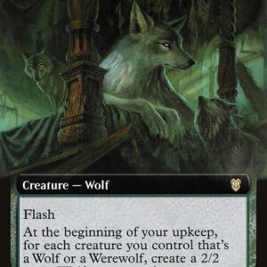 Crimson Vow Commander - 74 - Hollowhenge Overlord - Rare - G - Non-foil (Front)