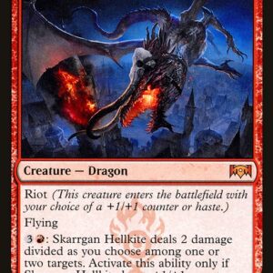 Ravnica Allegiance - 114 - Skarrgan Hellkite - Mythic - R - Non-foil (Front)