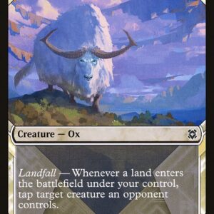 Zendikar Rising - 293 - Makindi Ox - Common - W - Non-foil