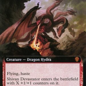 Dominaria United - 410 - Shivan Devastator - Mythic - R - Foil