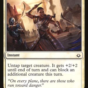 Hour of Devastation - 1 - Act of Heroism - Common - W - Non-foil