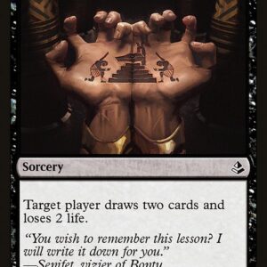 Amonkhet - 102 - Painful Lesson - Common - B - Non-foil