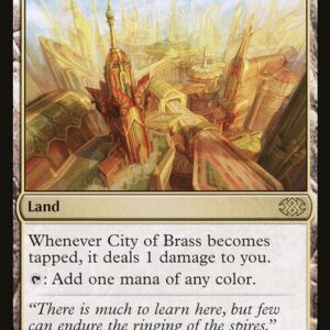 Double Masters 2022 - 321 - City of Brass - Rare - C - Non-foil