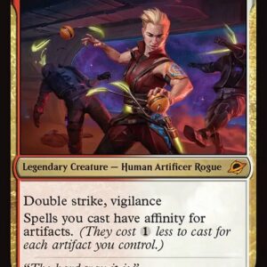 Edge of Eternities - 226 - Sami, Wildcat Captain - Mythic - WR - Non-foil