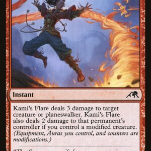 Kamigawa: Neon Dynasty - 150 - Kami's Flare - Common - R - Non-foil