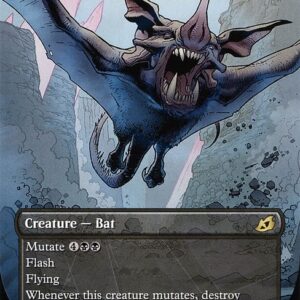 Ikoria: Lair of Behemoths - 289 - Dirge Bat - Rare - B - Foil (Front)