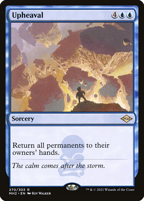 Modern Horizons 2 - 270 - Upheaval - Rare - U - Foil
