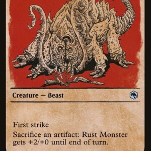 Adventures in the Forgotten Realms - 321 - Rust Monster - Uncommon - R - Non-foil