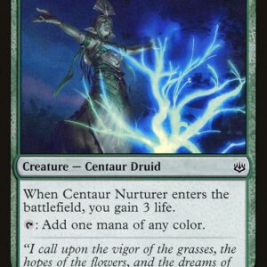 War of the Spark - 156 - Centaur Nurturer - Common - G - Non-foil (Front)