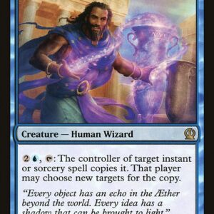 Theros - 54 - Meletis Charlatan - Rare - U - Non-foil (Front)