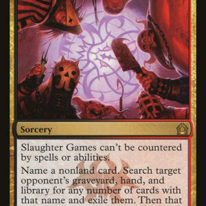 Return to Ravnica - 197 - Slaughter Games - Rare - BR - Non-foil