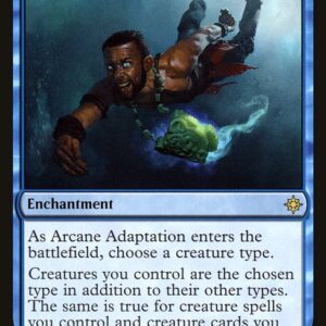 Ixalan - 46 - Arcane Adaptation - Rare - U - Foil
