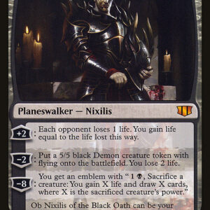 Commander 2014 - 27 - Ob Nixilis of the Black Oath - Mythic - B - Non-foil (Front)
