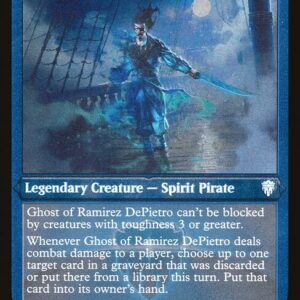 Commander Legends - 558 - Ghost of Ramirez DePietro - Uncommon - U - Non-foil