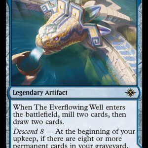 The Lost Caverns of Ixalan - 56 - The Everflowing Well // The Myriad Pools - Rare - C - Non-foil (Front)