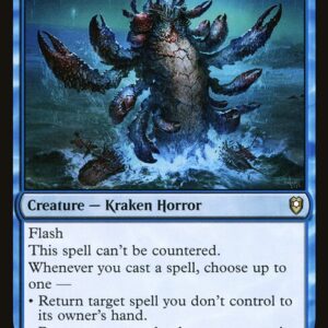 Commander Legends: Battle for Baldur's Gate - 724 - Hullbreaker Horror - Rare - U - Non-foil