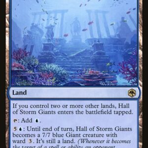 Adventures in the Forgotten Realms - 257 - Hall of Storm Giants - Rare - C - Non-foil