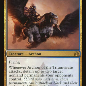 Return to Ravnica - 142 - Archon of the Triumvirate - Rare - WU - Non-foil