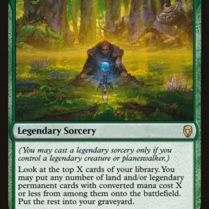 Dominaria - 166 - Kamahl's Druidic Vow - Rare - G - Non-foil