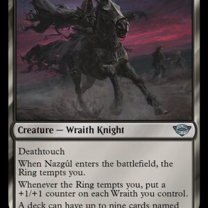 The Lord of the Rings: Tales of Middle-earth - 338 - Nazgûl - Uncommon - B - Non-foil