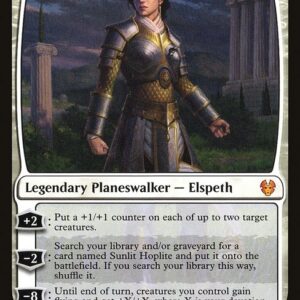 Theros Beyond Death - 270 - Elspeth, Undaunted Hero - Mythic - W - Foil
