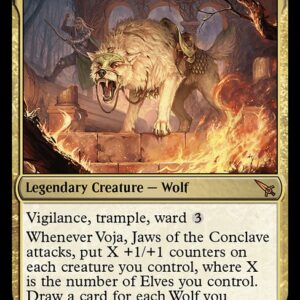 Murders at Karlov Manor - 432 - Voja, Jaws of the Conclave - Mythic - Multi - Foil