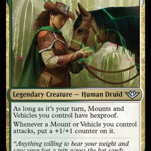 Outlaws of Thunder Junction - 221 - Miriam, Herd Whisperer - Uncommon - WG - Non-foil