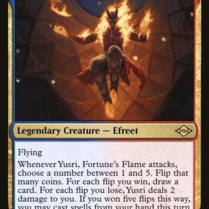 Modern Horizons 2 - 218 - Yusri, Fortune's Flame - Rare - UR - Non-foil