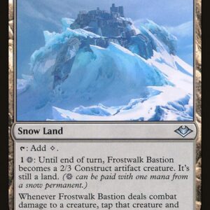Modern Horizons - 240 - Frostwalk Bastion - Uncommon - C - Non-foil