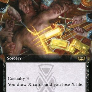 Streets of New Capenna - 419 - Cut of the Profits - Rare - B - Non-foil