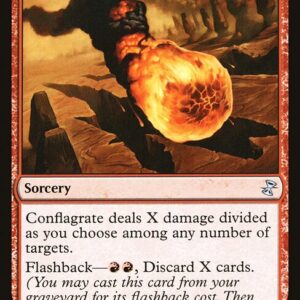 Time Spiral Remastered - 160 - Conflagrate - Uncommon - R - Non-foil