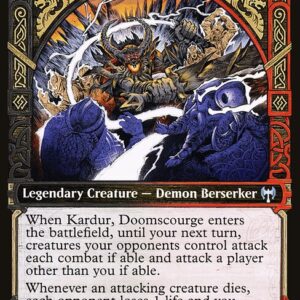 Kaldheim - 324 - Kardur, Doomscourge - Uncommon - BR - Non-foil
